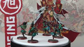 The Dragonfly Clan Paint from Risinig Sun