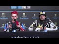 Post Race Press Conference - Arlington - Race Day LIVE 2020