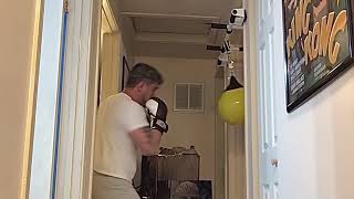 Cheap $30 water buoy punching bag