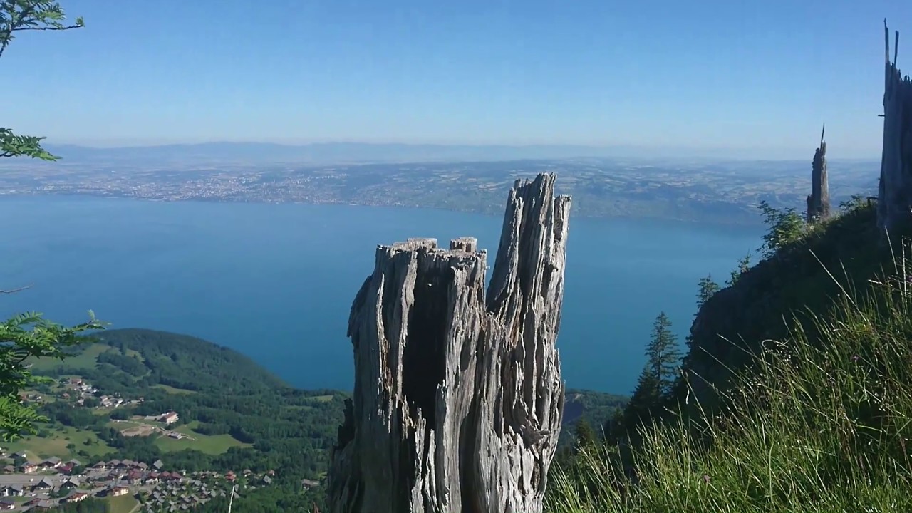 Les crêtes des Mémises