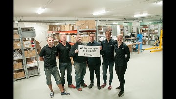 Moving to the Distribution Center