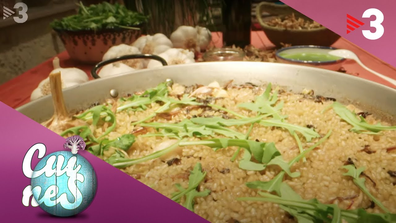 Arròs amb camagrocs - Cuines