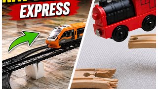 All in one Train model videos | Don't miss the 🔚 | Centy Nav Bharat Express Train | Electric Train