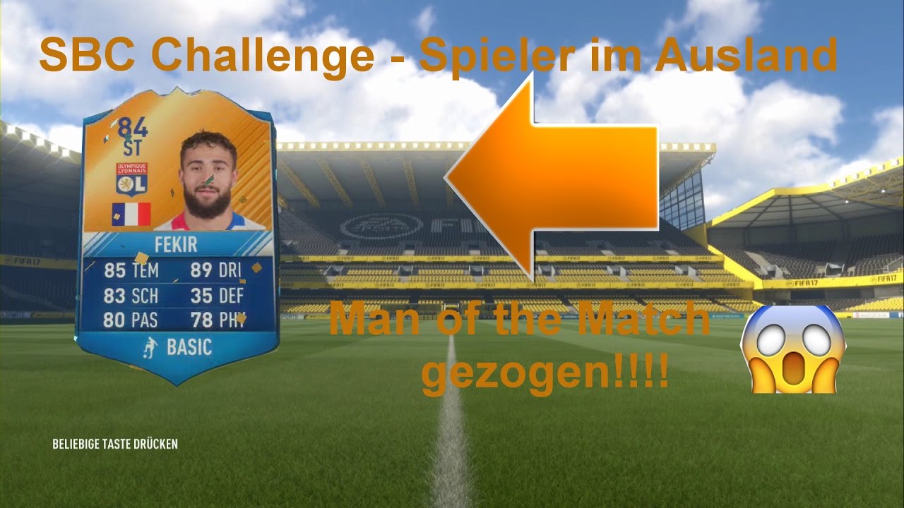 Sbc Spieler Im Ausland Sbc Spieler Im Ausland
