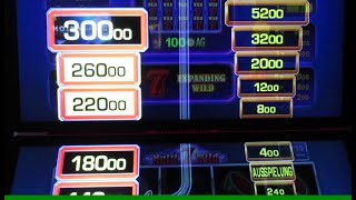 Multi 7 Wild auf 4.20€ Gezockt! Geht er durch? Merkur Magie Action am Automat! Spielhalle, Casino