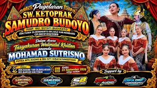 Download lagu 🔴LIVE STREAMING SAMUDRO BUDOYO // LOKASI DSN.BANJARSARI DS.TLOGOAGUNG KEC.BANCAR KAB.TUBAN