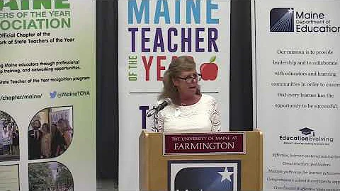 Debbie Carver, 2020 Washington County Teacher of t...