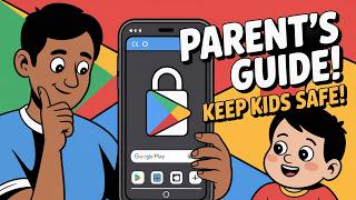 Google Playstore Tutorial for Android | Parent's Guide to Google Playstore