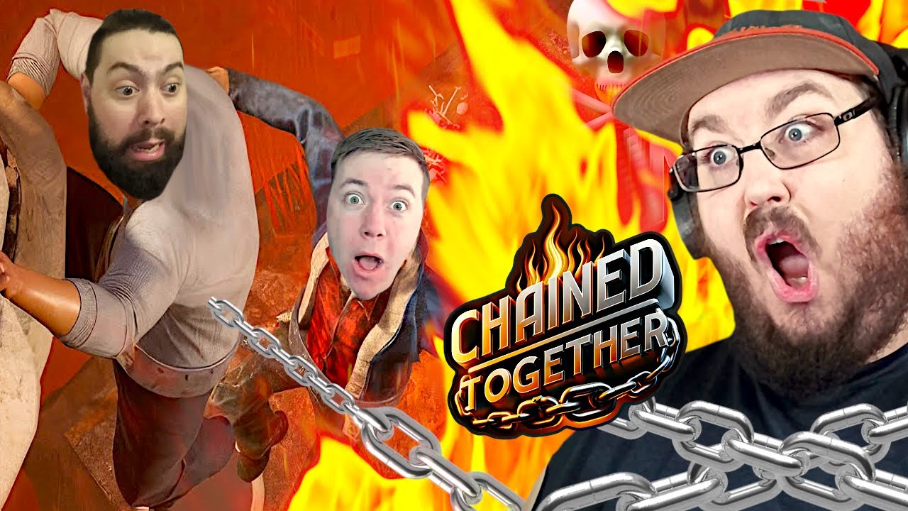 THIS GAME WILL HAVE YOU & YOUR FRIENDS IN GAMER RAGE!!! | Chained ...