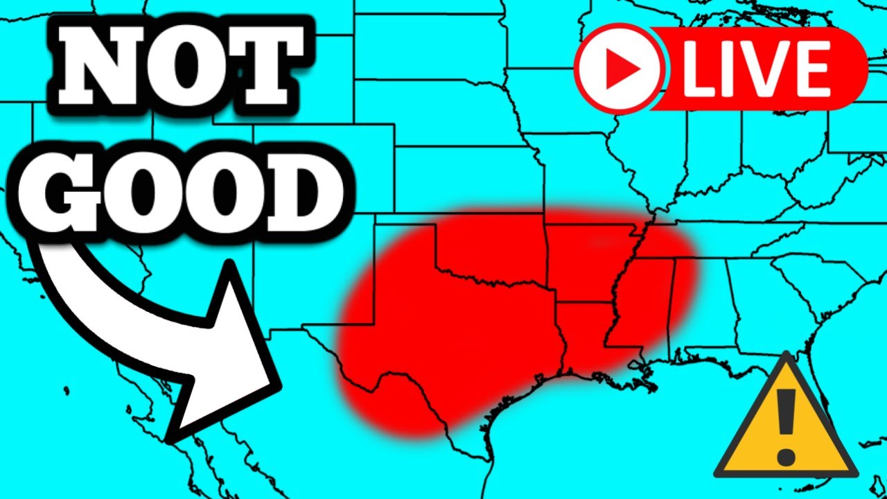The Hail Storm Outbreak In Texas, As It Occurred Live - 4/8/24 - YouTube