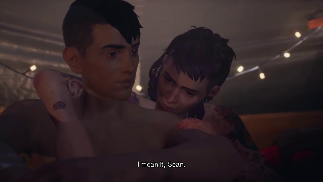 Life is strange sex scen