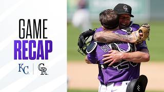Royals vs. Rockies Highlights (8/2/26) | MLB Highlights