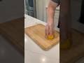Wood Cutting Board Clean #easyclean #cuttingboards
