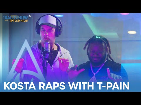 Roy &Amp; Kosta Hang Out With T-Pain | The Daily Show In Atlanta