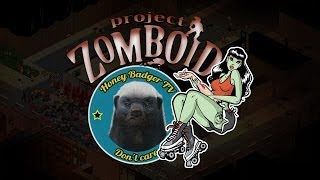 Проект Зомбоид (Project Zomboid) #5 Шипастая бита! Вот это фааарт! Мемуары на 400 страниц.