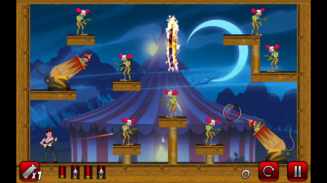 Stupid Zombies 2 - Circus - Level (Day) 43