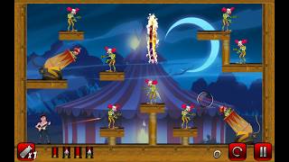Stupid Zombies 2 - Circus - Level (Day) 43
