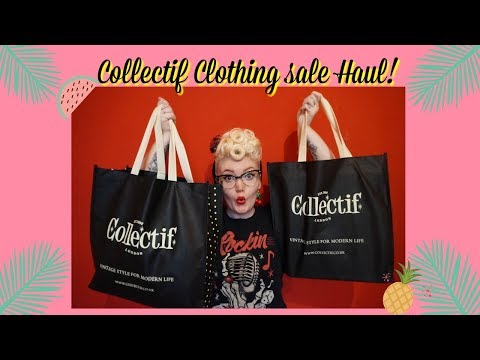 MASSIVE COLLECTIF CLOTHING SALE HAUL!!