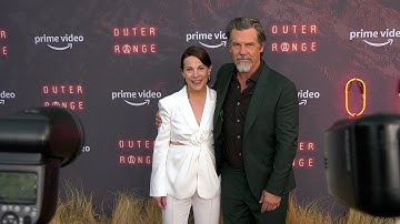 Lili Taylor, Josh Brolin "Outer Range" Premiere Red Carpet Arrivals