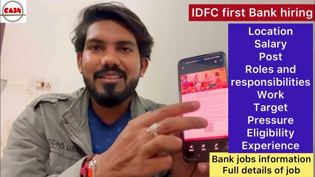 IDFC First Bank Hiring In Private Banker Location Salary idfc-first-bank-hiring-in-private-banker-location-salary