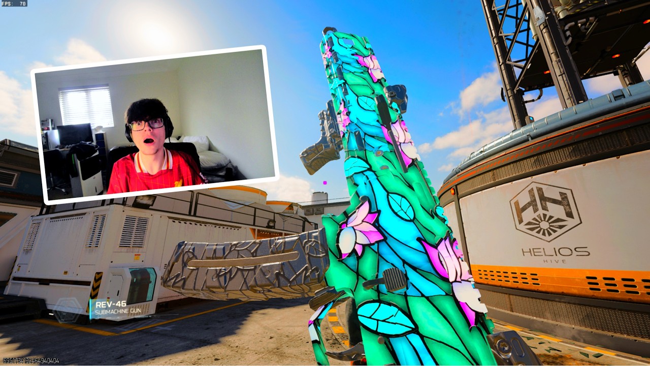 THE *NEW OVERPOWERD SMG IN BO7😱* (Best Rev 46 Class Setup)