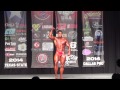 Lou moreiraposing routinenpc texas state championships