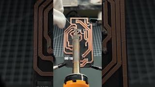 3D-Printing Cicuit Boards! #3dprinting #tech #electronics