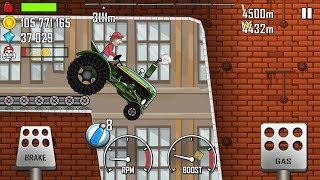 Hill Climb Racing Factory Daily Challenges with TRACTOR GamePlay screenshot 4