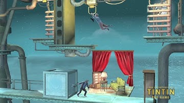 The Adventures of Tintin : The Game - GamesCom Trailer