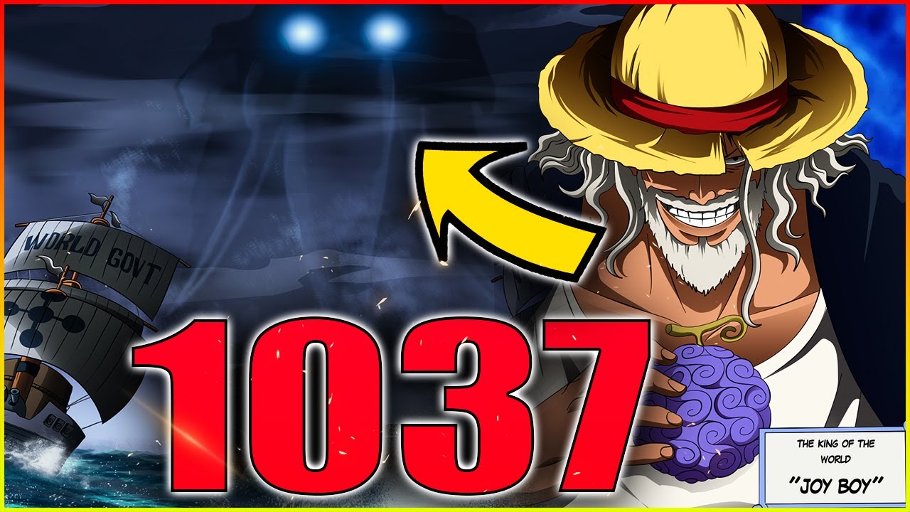 THIS WAS THE LURKING LEGEND One Piece Chapter 1037 BREAKDOWN W Mr 