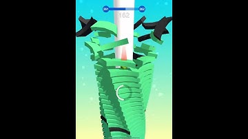 Stack Ball 3D Level 261 Gameplay Walkthrough (iOS,Andriod) #shorts