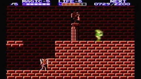 Zelda II: The Adventure of Link Walkthrough part 6