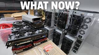 Nobody Wants to Admit What's Happening to Crypto Mining right now...