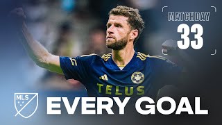 Every Goal of Matchday 33!