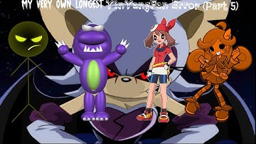 My Very Own Longest YinYangFan Error (Part 5)