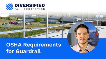 OSHA Requirements for Guardrail
