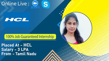Congrats, Vidya | OJT Trainee at EVISION | 3LPA | Got Selected as System Analyst in HCL Technologies