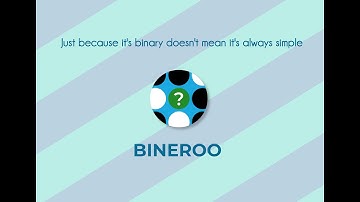 Bineroo presentation - Binary Puzzle