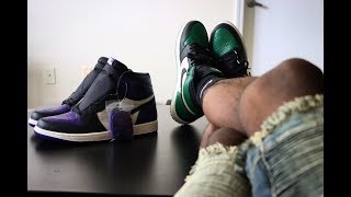 Pine Green Air Jordan 1 Review & On Feet