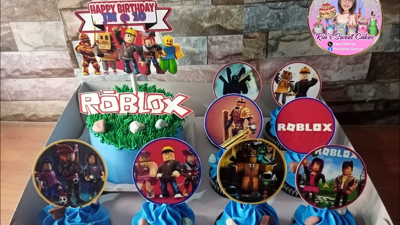 ROBLOX BOLO 2 ANDARES ROBLOX FEMININO #shorts #Marciacakes 