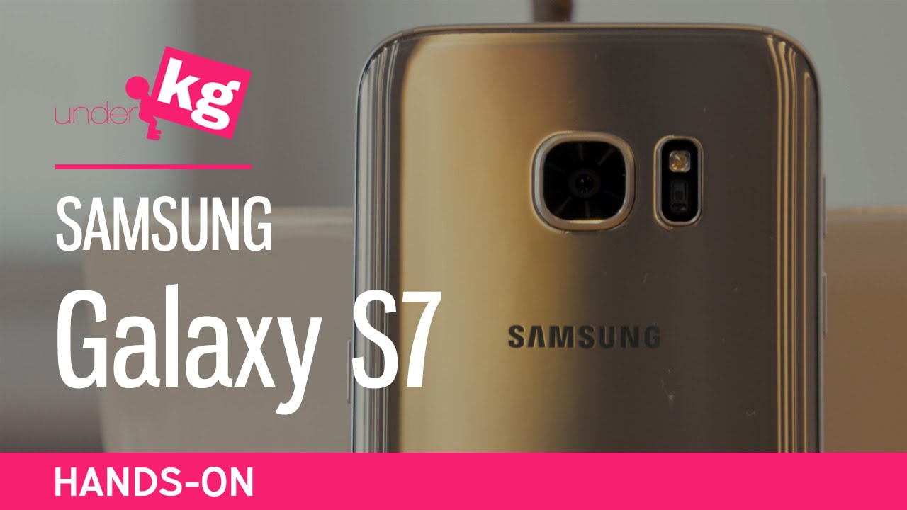 Samsung Galaxy S7 Hands-On [4K]