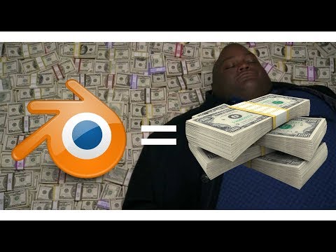Как я продавал 3D модели с интересным финалом. Продажа моделей Blender