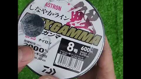 Cước Câu Cá Daiwa Made In Japan Thế Hệ Mới Astron Maxgamma Cuộn 600m