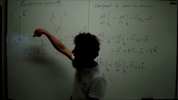 dérivation vectorielle