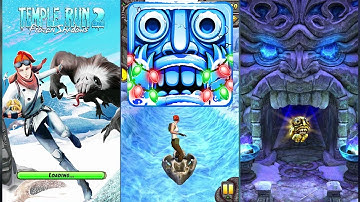 Temple Run 2: Frozen Shadows Gameplay - Temple Run like Games - (Android/iOS) Endless Run Gameplay