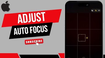 How To Manually Adjust Focus On iPhone Camera