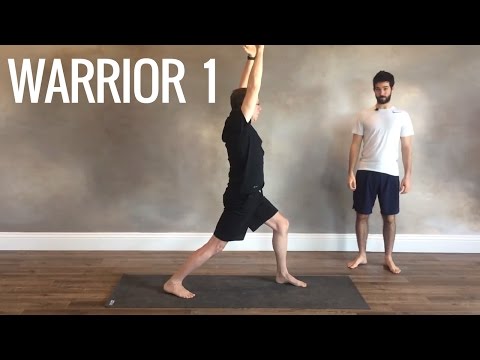 Virabhadrasana III - Warrior III — YOGARU