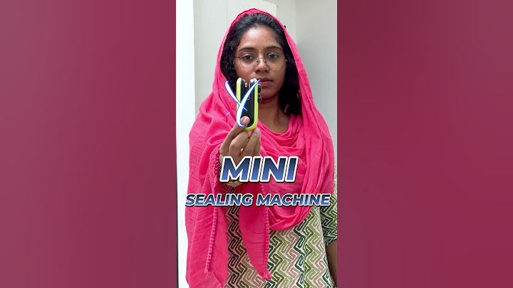 Most Useful Home Gadget: Mini Sealing Machine for Easy Sealing and Cutting