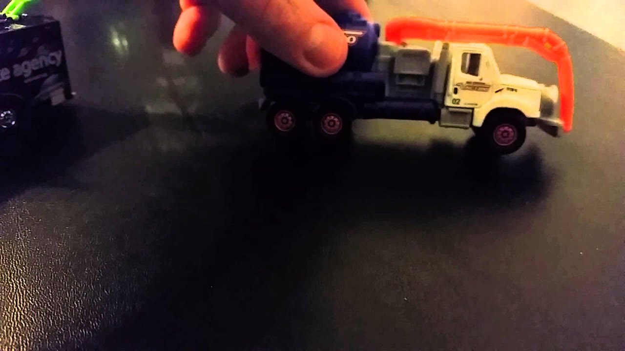 Matchbox Real Working Rigs Project