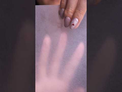 #asmr paper that sounds like thunder